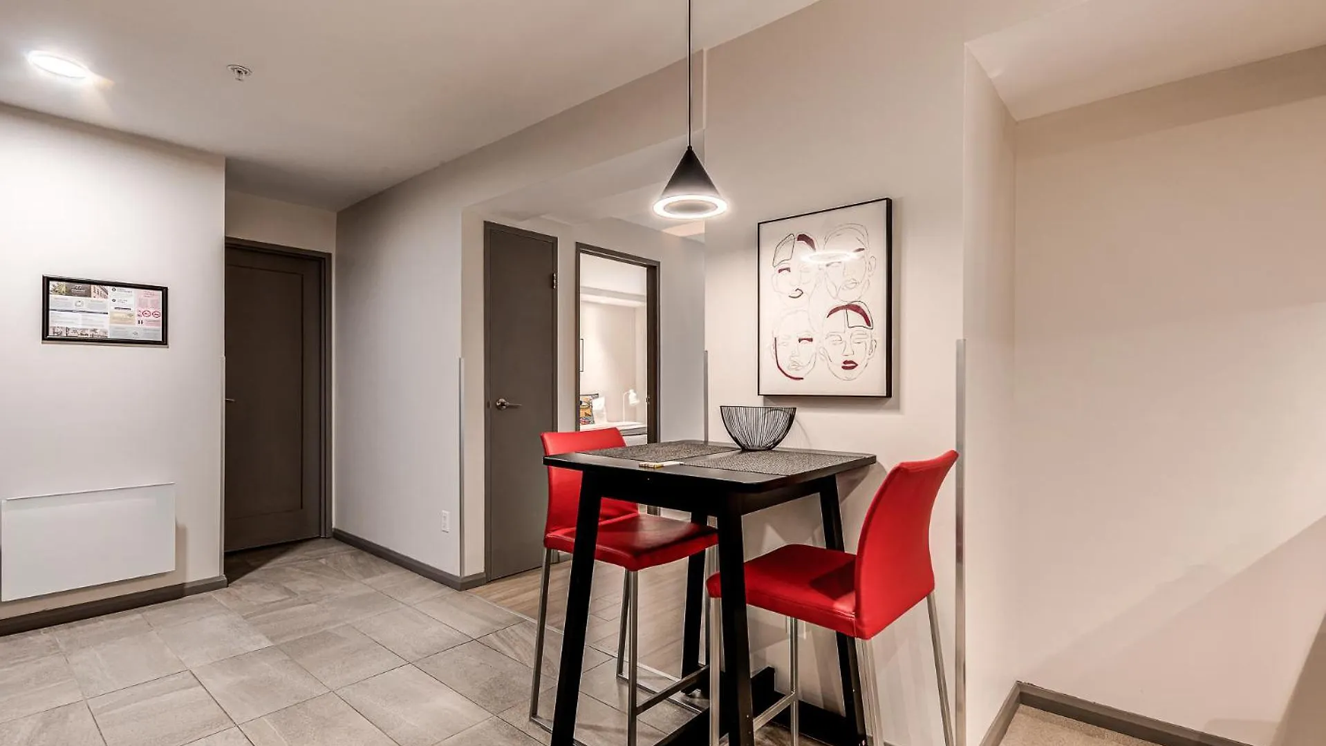Apartment 77 St-Vallier Quebec City Canada